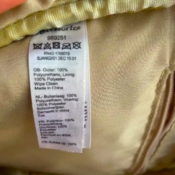 New Accessorize Women’s Quilted Mini Backpack - Picture 7 of 9